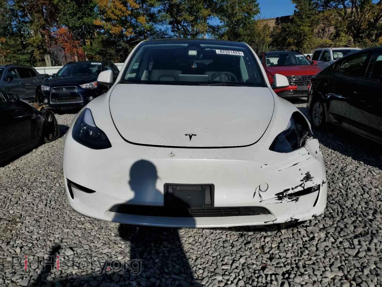 2023 TESLA MODEL Y - VIN: 7SAYGDEE1PF883051 - Фото 5