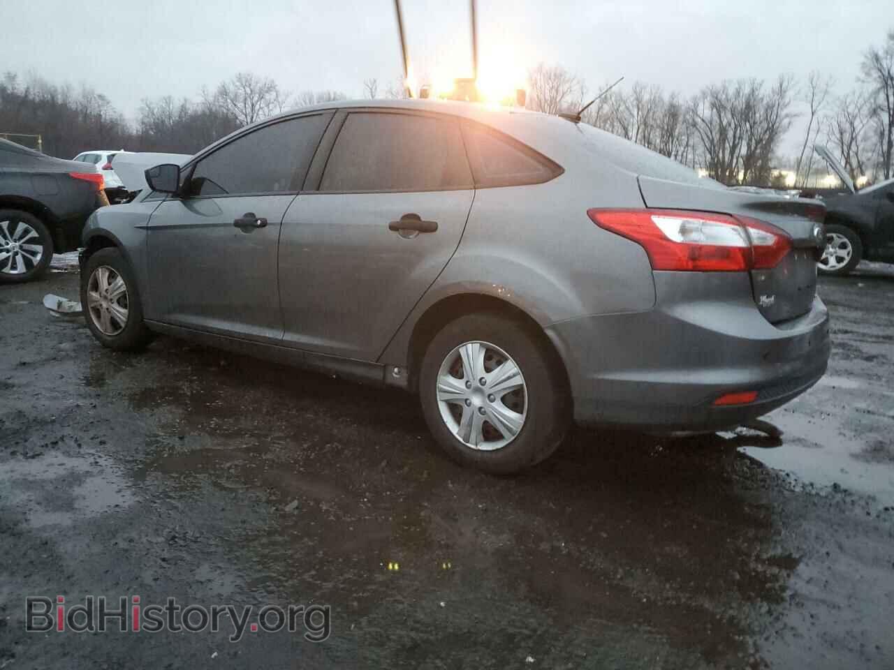 2013 FORD FOCUS - VIN: 1FADP3E22DL148816 - Фото 2