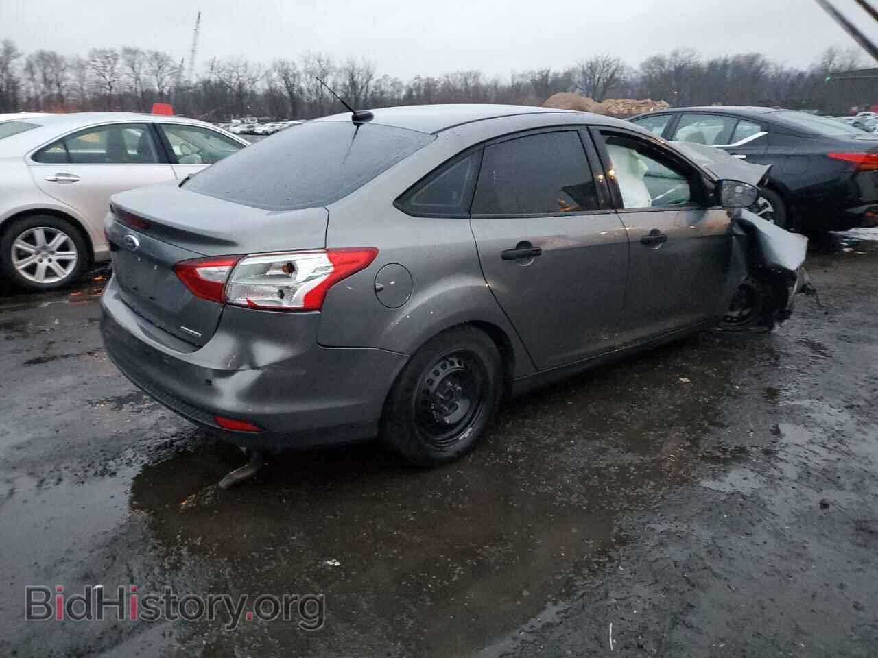 2013 FORD FOCUS - VIN: 1FADP3E22DL148816 - Фото 3