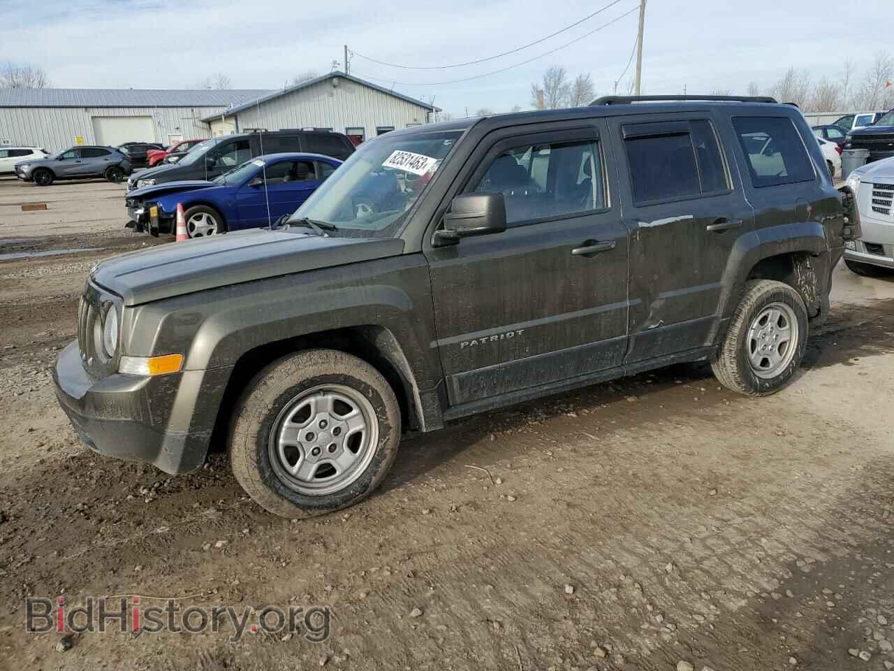 Photo 1C4NJPBB3FD191800 - JEEP PATRIOT 2015
