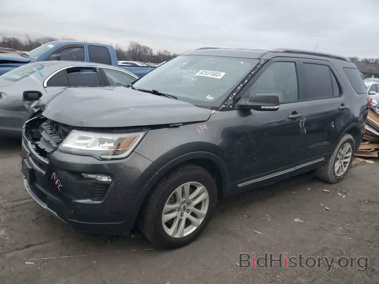 Фотография 1FM5K8D87JGB60296 - FORD EXPLORER 2018