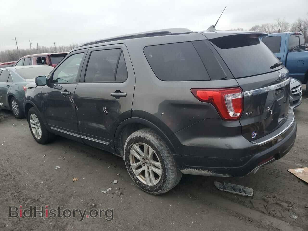 2018 FORD EXPLORER - VIN: 1FM5K8D87JGB60296 - Фото 2