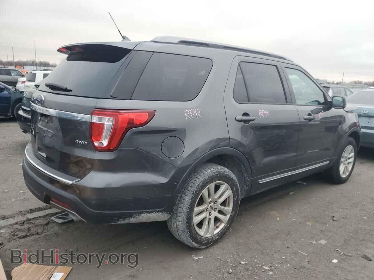2018 FORD EXPLORER - VIN: 1FM5K8D87JGB60296 - Фото 3