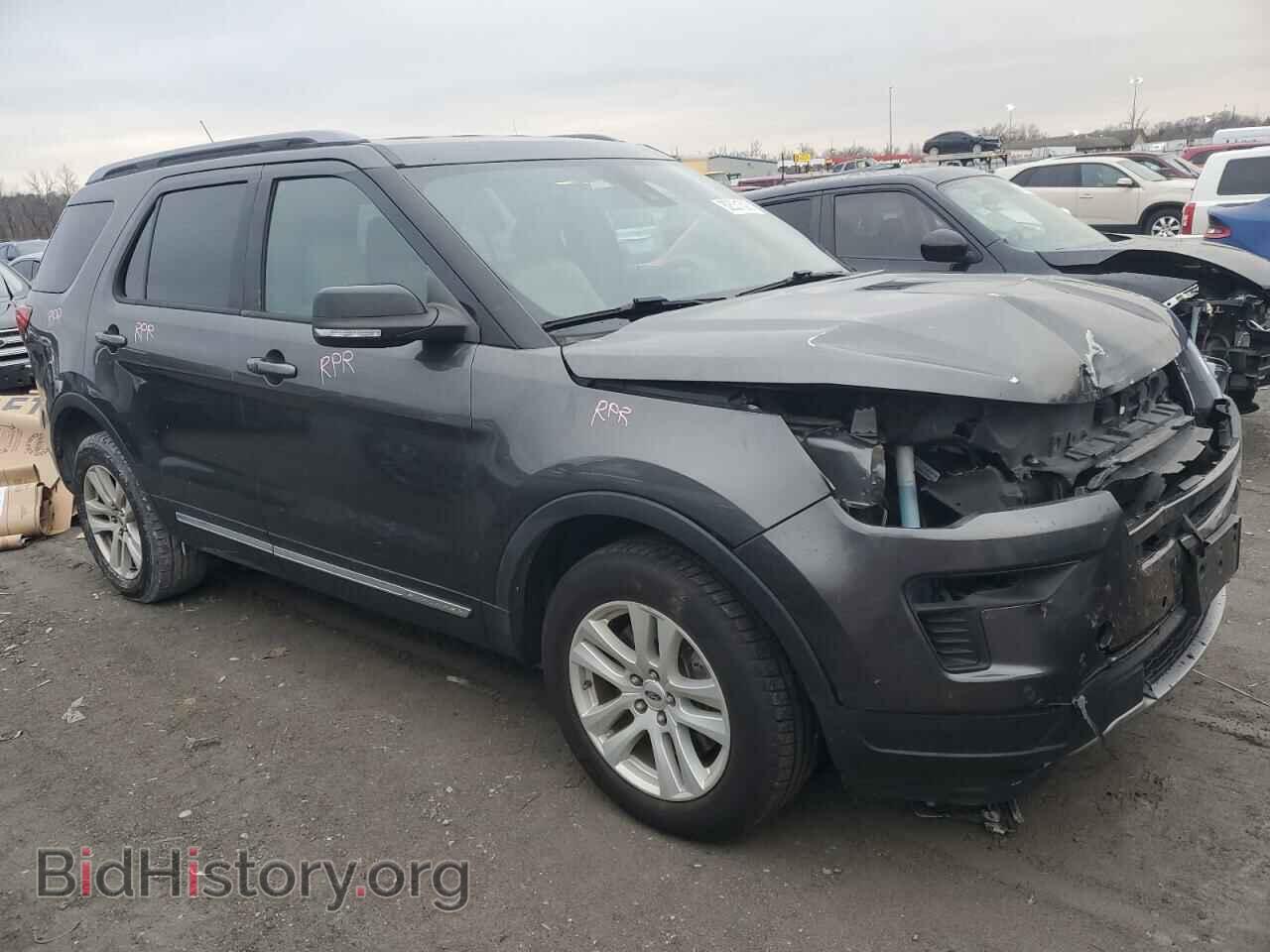 2018 FORD EXPLORER - VIN: 1FM5K8D87JGB60296 - Фото 4
