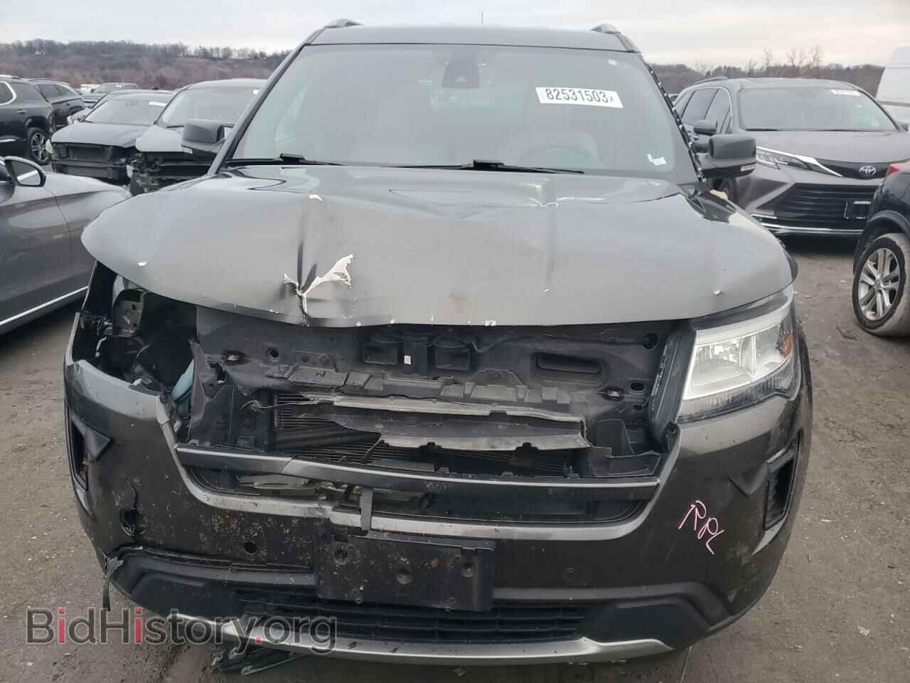 2018 FORD EXPLORER - VIN: 1FM5K8D87JGB60296 - Фото 5