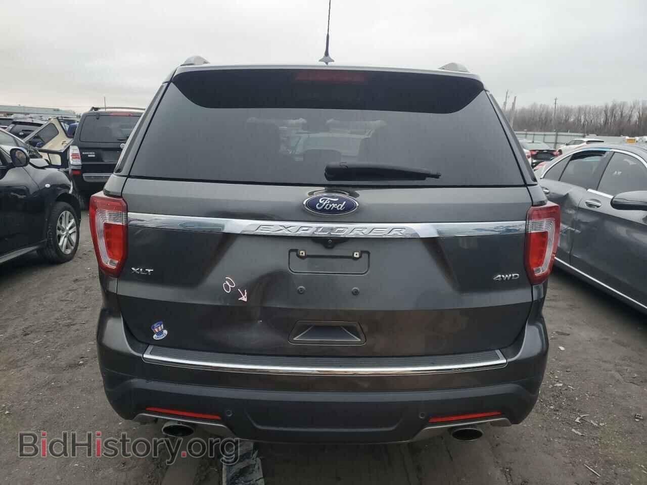 2018 FORD EXPLORER - VIN: 1FM5K8D87JGB60296 - Фото 6