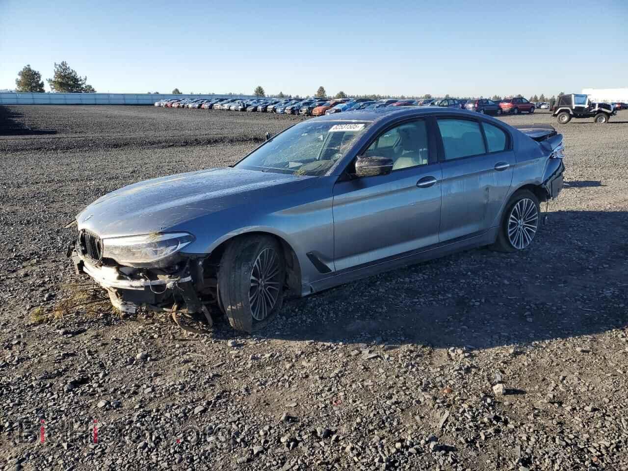 Photo WBAJE7C31HG890156 - BMW 5 SERIES 2017