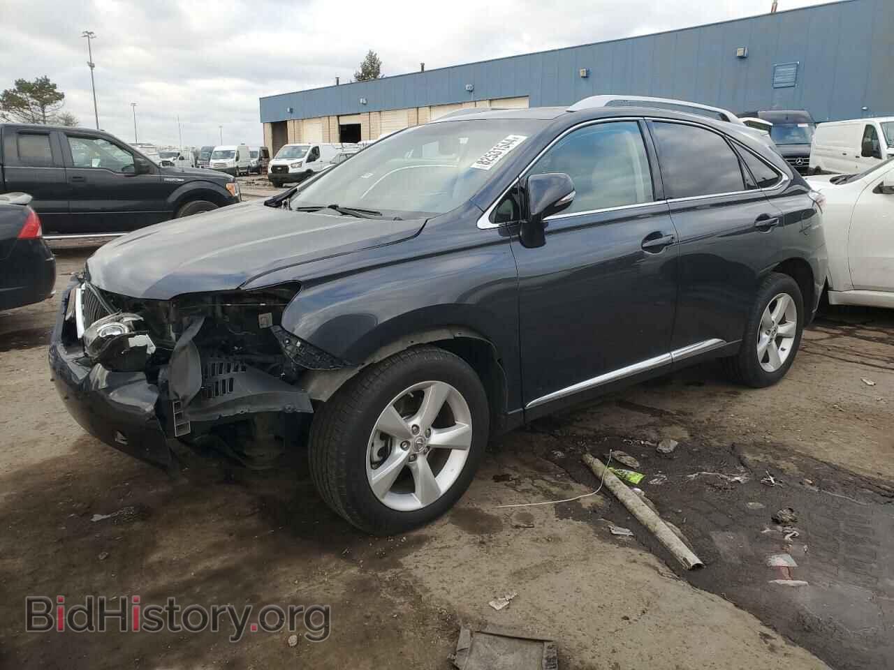 Photo 2T2BK1BA4AC038610 - LEXUS RX350 2010