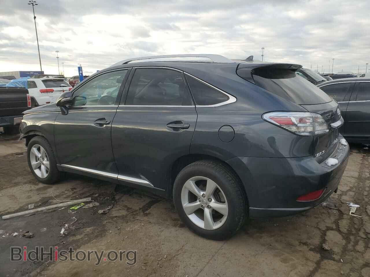 2010 LEXUS RX350 - VIN: 2T2BK1BA4AC038610 - Фото 2