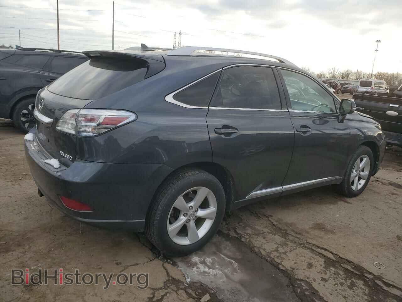 2010 LEXUS RX350 - VIN: 2T2BK1BA4AC038610 - Фото 3