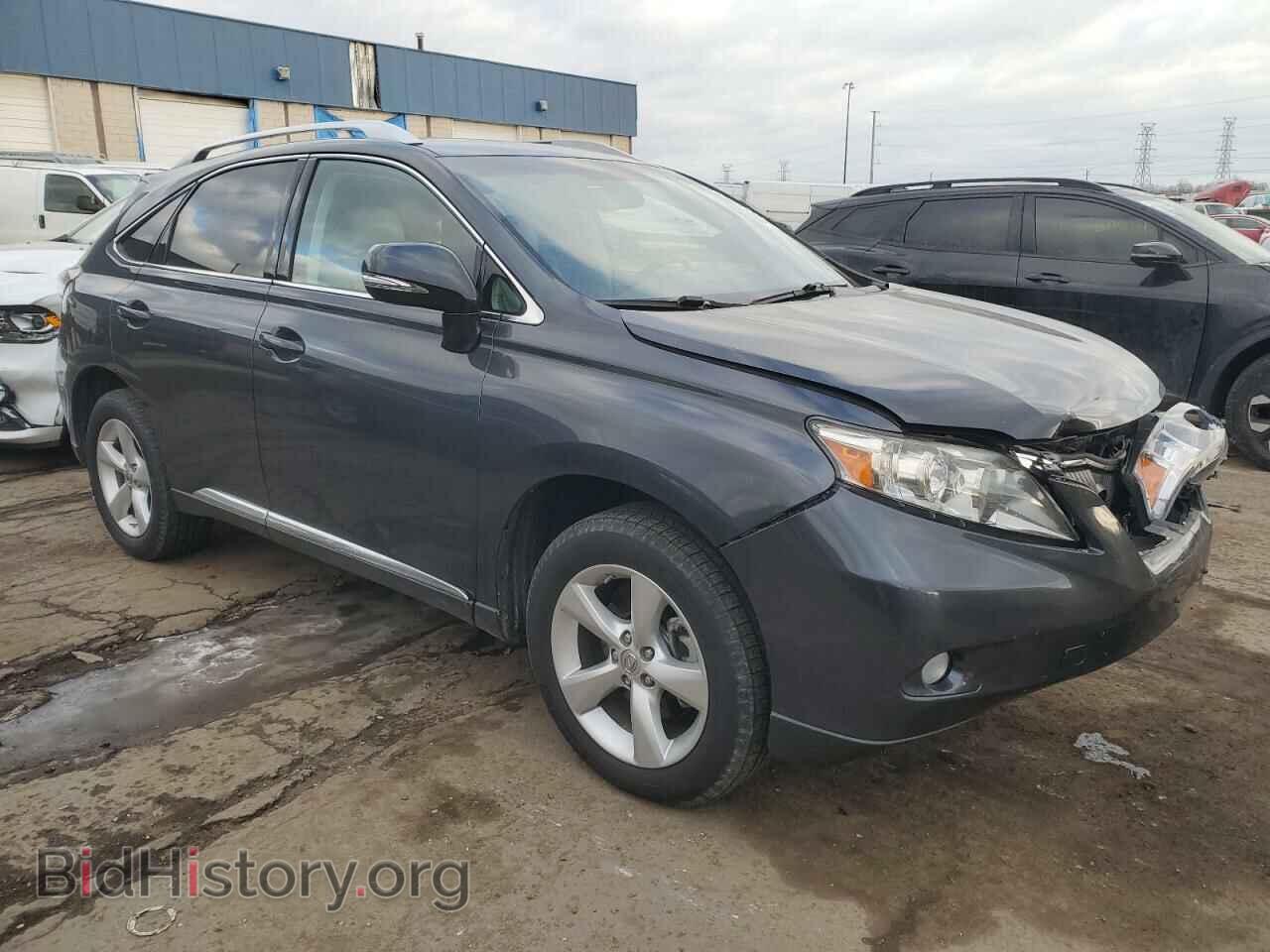 2010 LEXUS RX350 - VIN: 2T2BK1BA4AC038610 - Фото 4