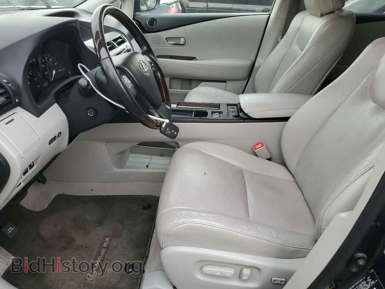 2010 LEXUS RX350 - VIN: 2T2BK1BA4AC038610 - Фото 7