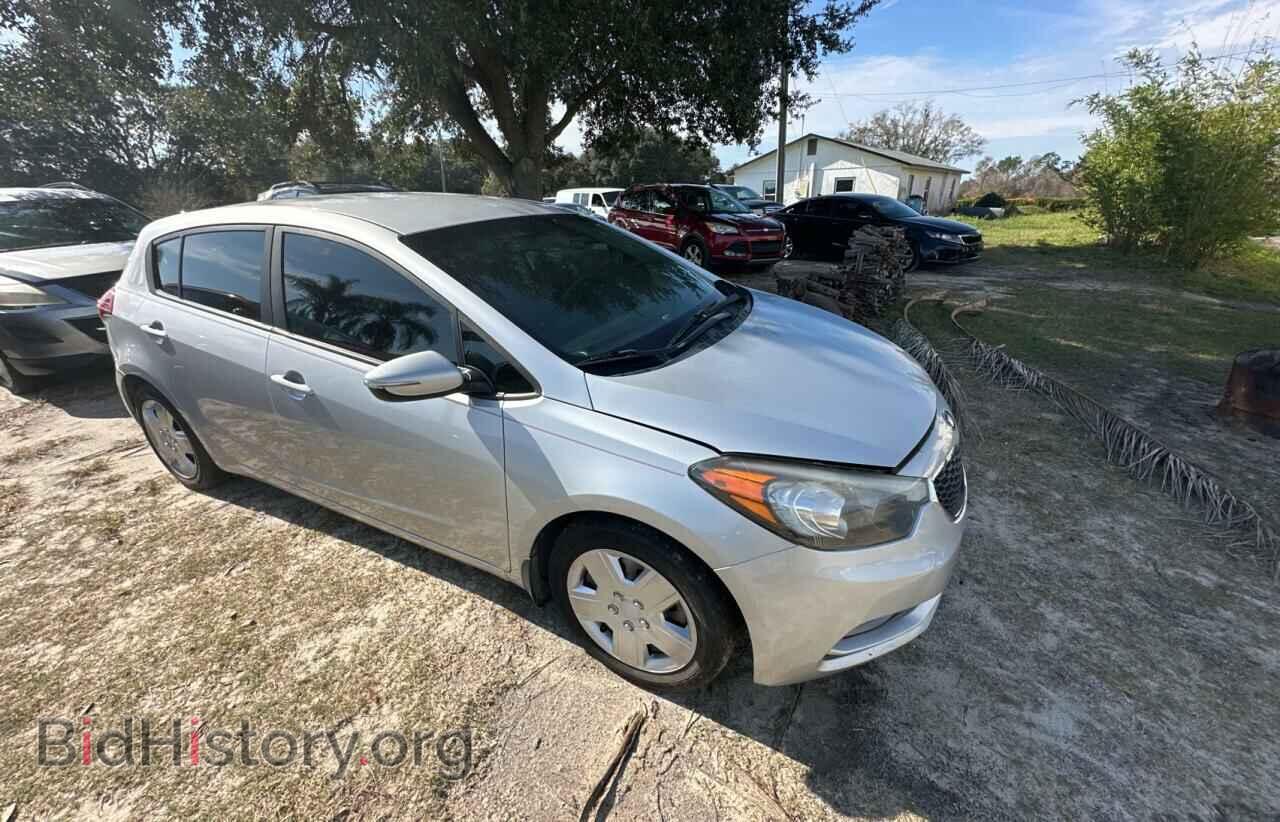 Фотография KNAFK5A80G5637826 - KIA FORTE 2016