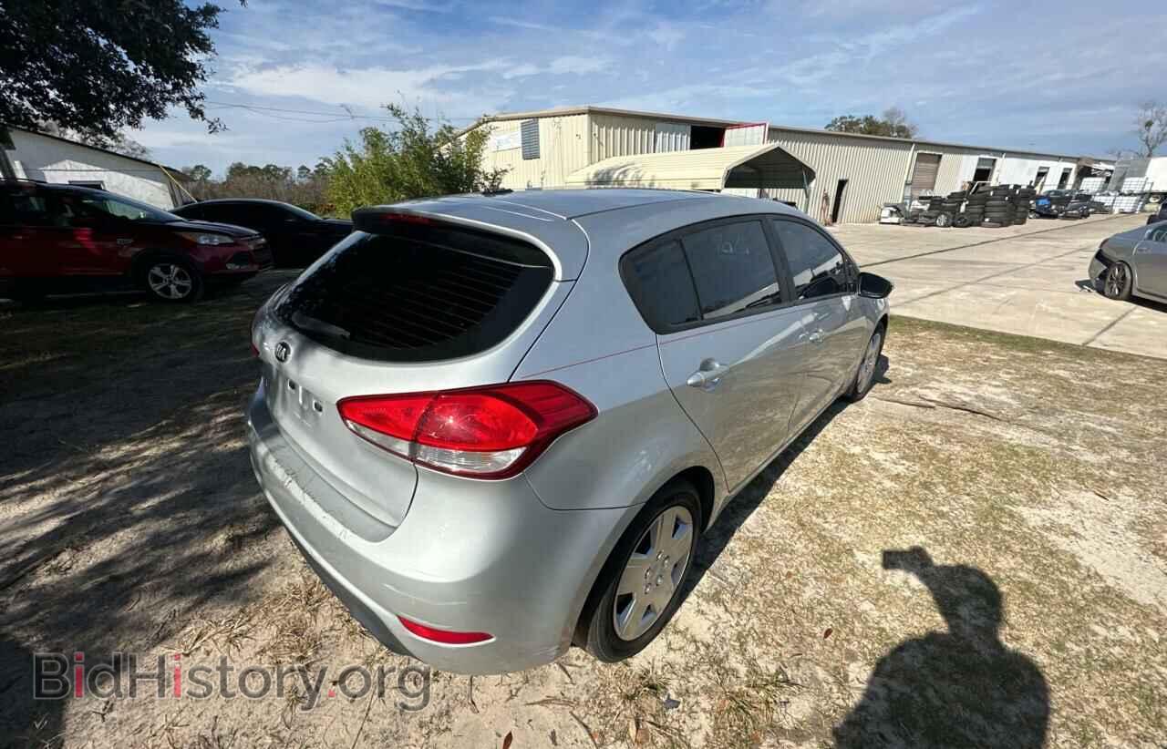 2016 KIA FORTE - VIN: KNAFK5A80G5637826 - Фото 4