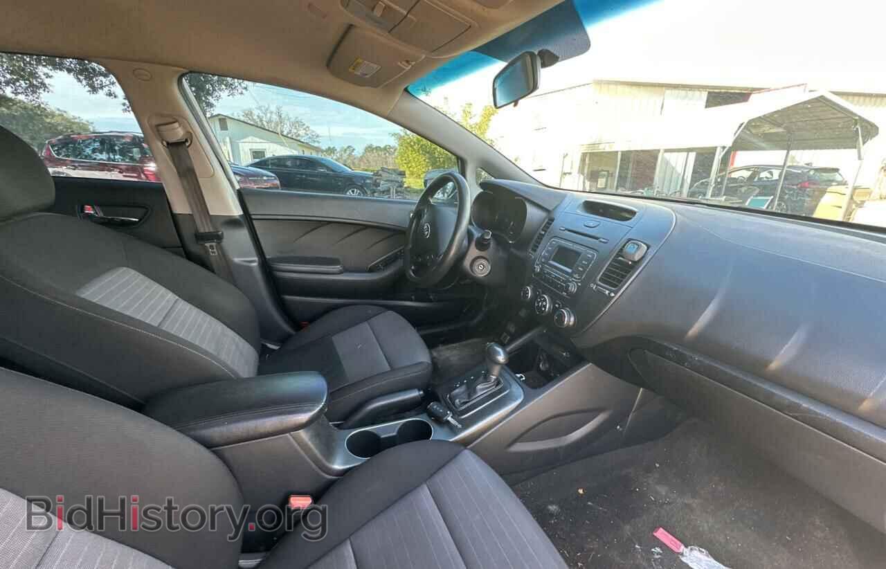 2016 KIA FORTE - VIN: KNAFK5A80G5637826 - Фото 5