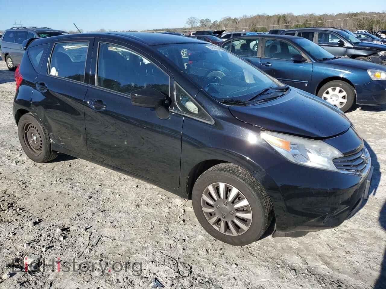 2015 NISSAN VERSA - VIN: 3N1CE2CP1FL392486 - Фото 4