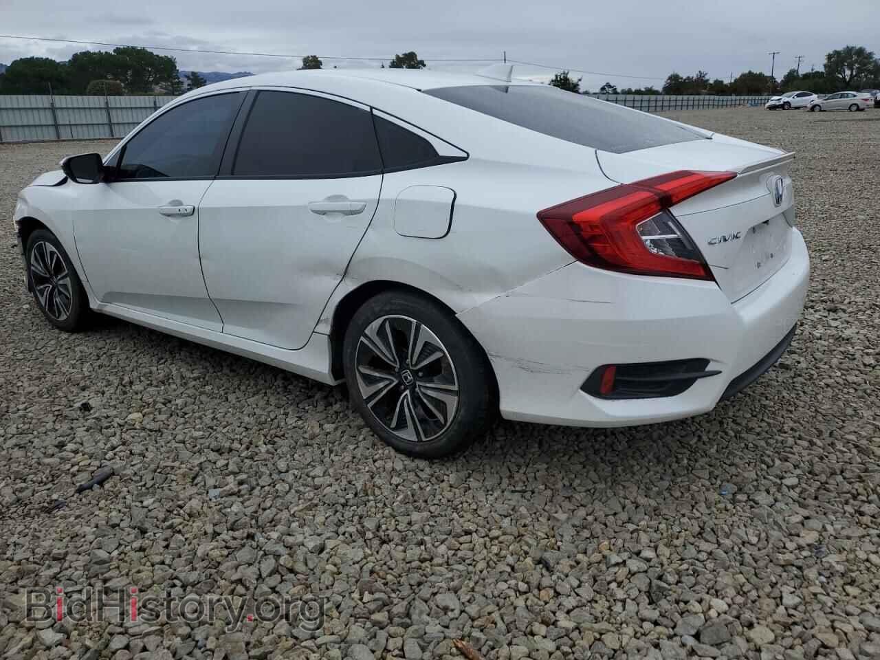 2017 HONDA CIVIC - VIN: 19XFC1F73HE202975 - Фото 2