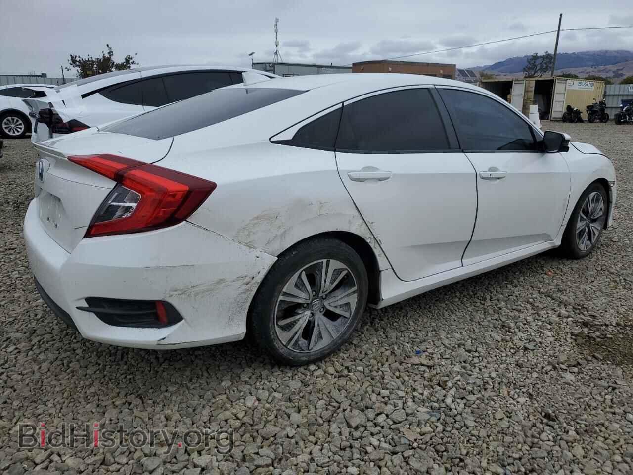 2017 HONDA CIVIC - VIN: 19XFC1F73HE202975 - Фото 3