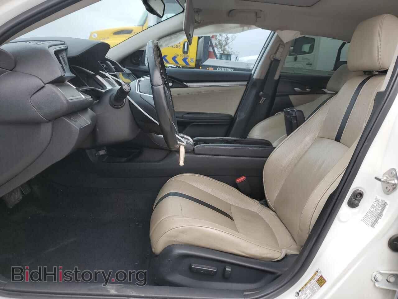 2017 HONDA CIVIC - VIN: 19XFC1F73HE202975 - Фото 7