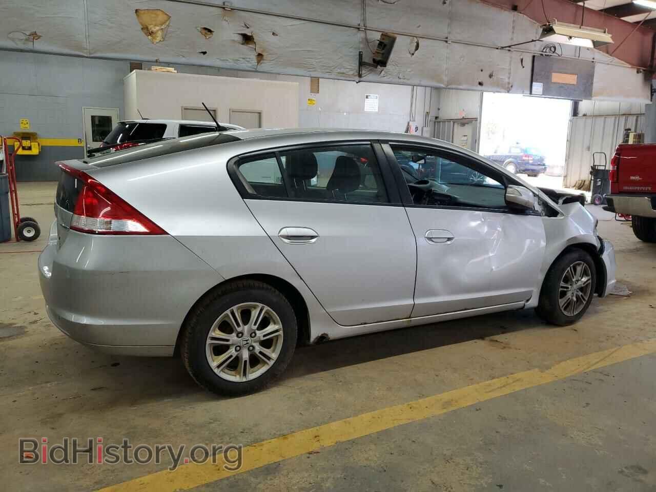 2010 HONDA INSIGHT - VIN: JHMZE2H73AS042950 - Фото 3