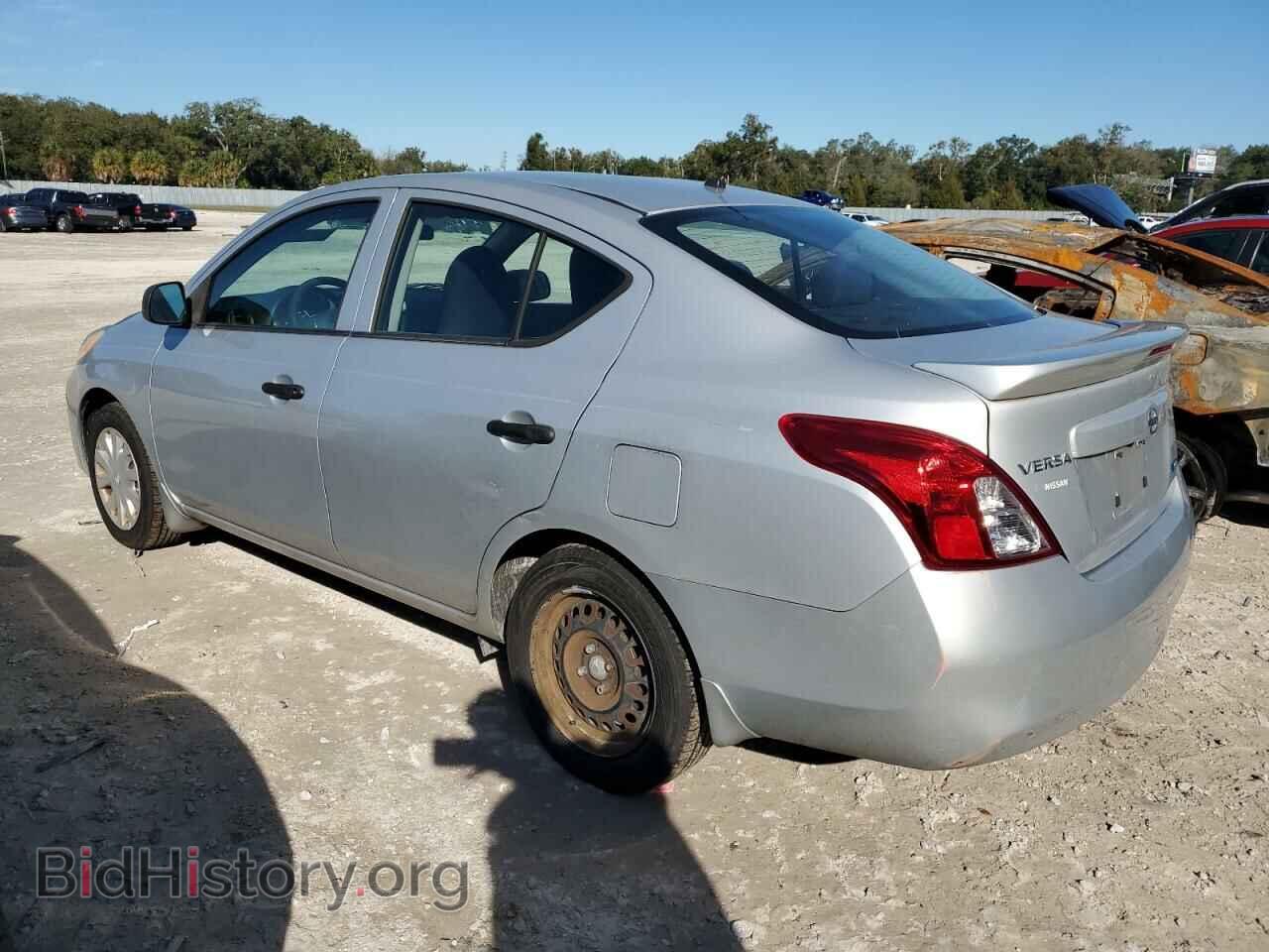 2014 NISSAN VERSA - VIN: 3N1CN7AP3EL830679 - Фото 2