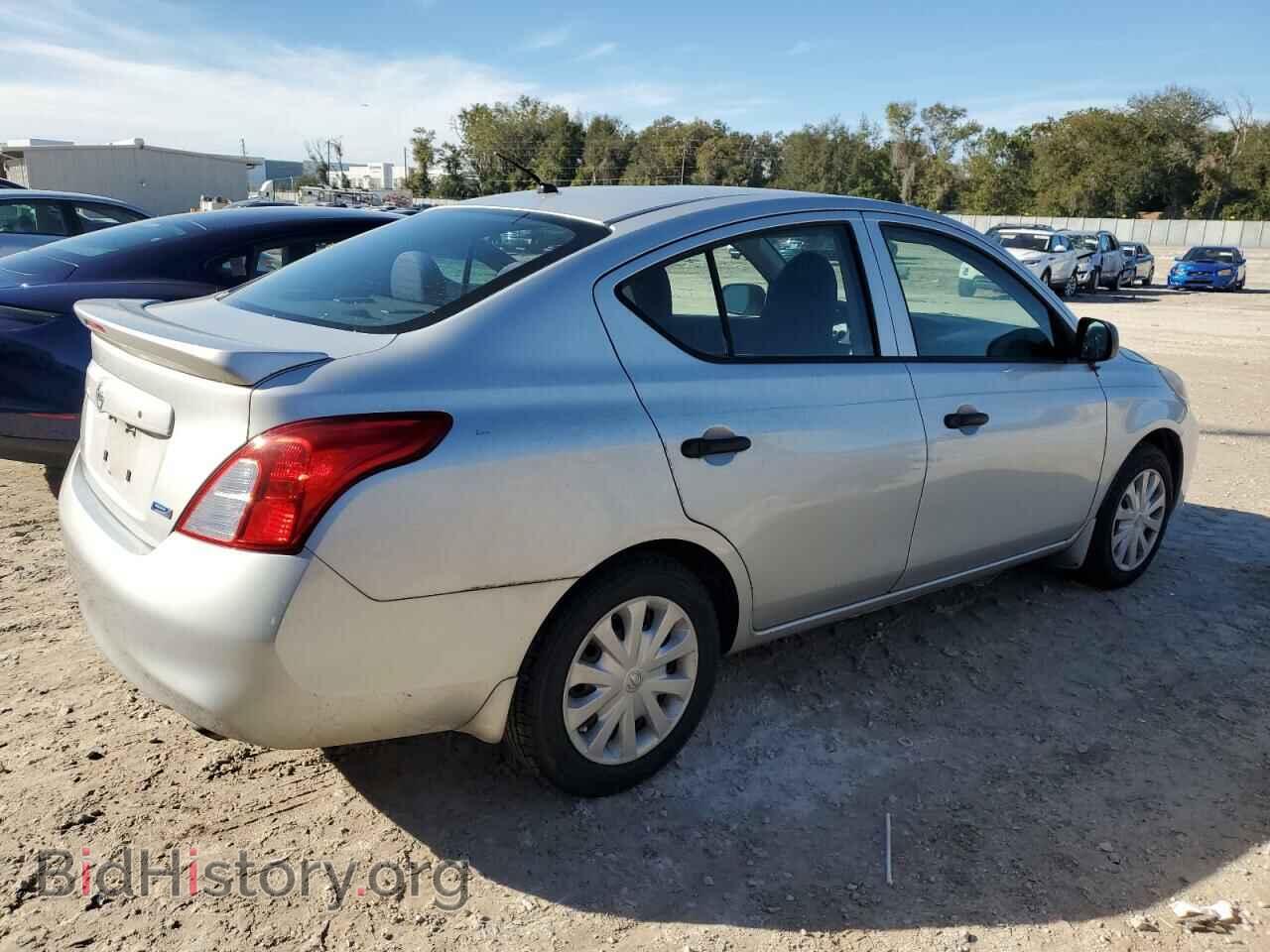 2014 NISSAN VERSA - VIN: 3N1CN7AP3EL830679 - Фото 3