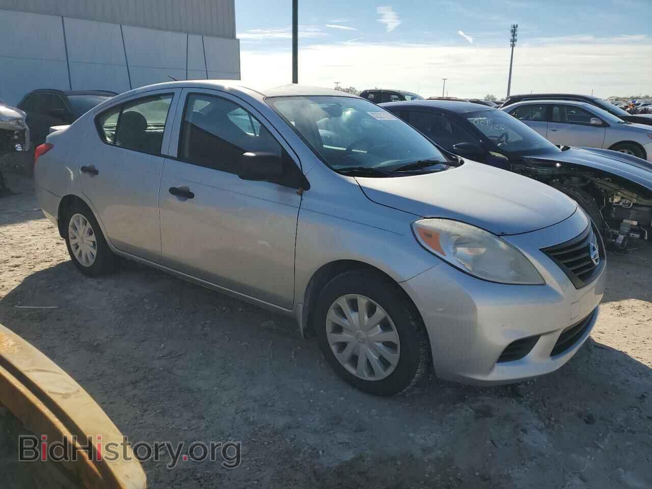 2014 NISSAN VERSA - VIN: 3N1CN7AP3EL830679 - Фото 4