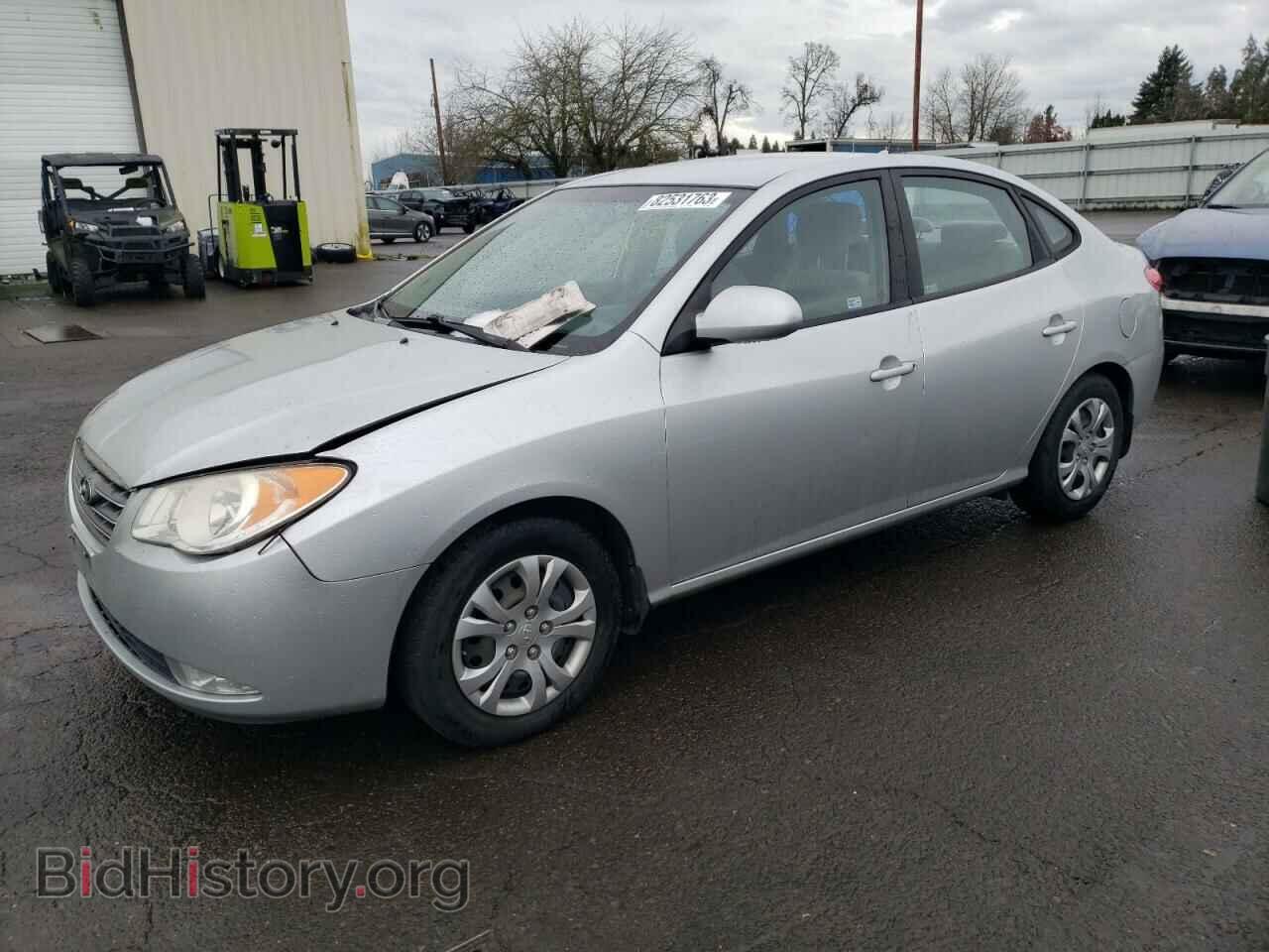 Фотография KMHDU46D39U761663 - HYUNDAI ELANTRA 2009
