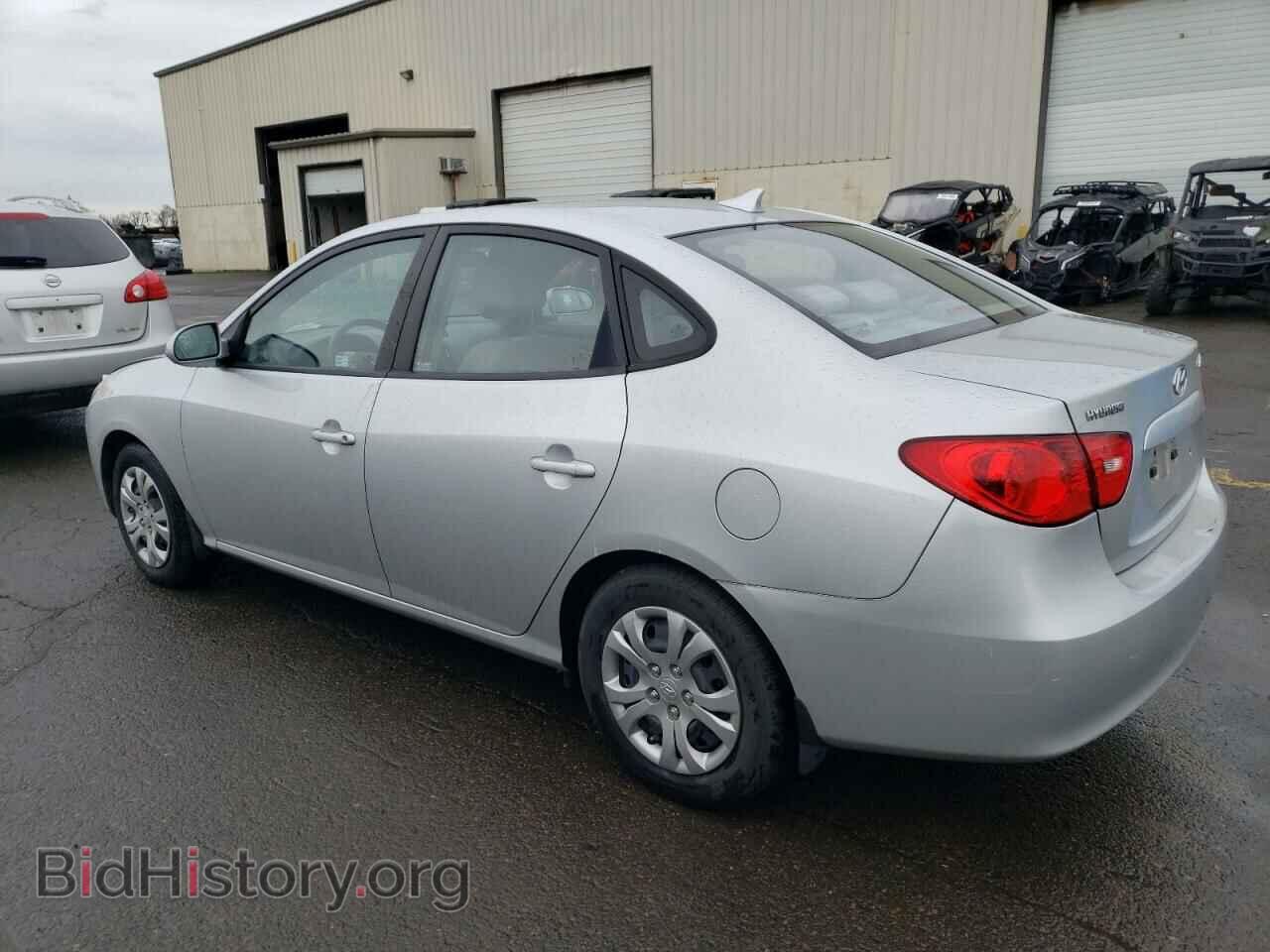 2009 HYUNDAI ELANTRA - VIN: KMHDU46D39U761663 - Фото 2