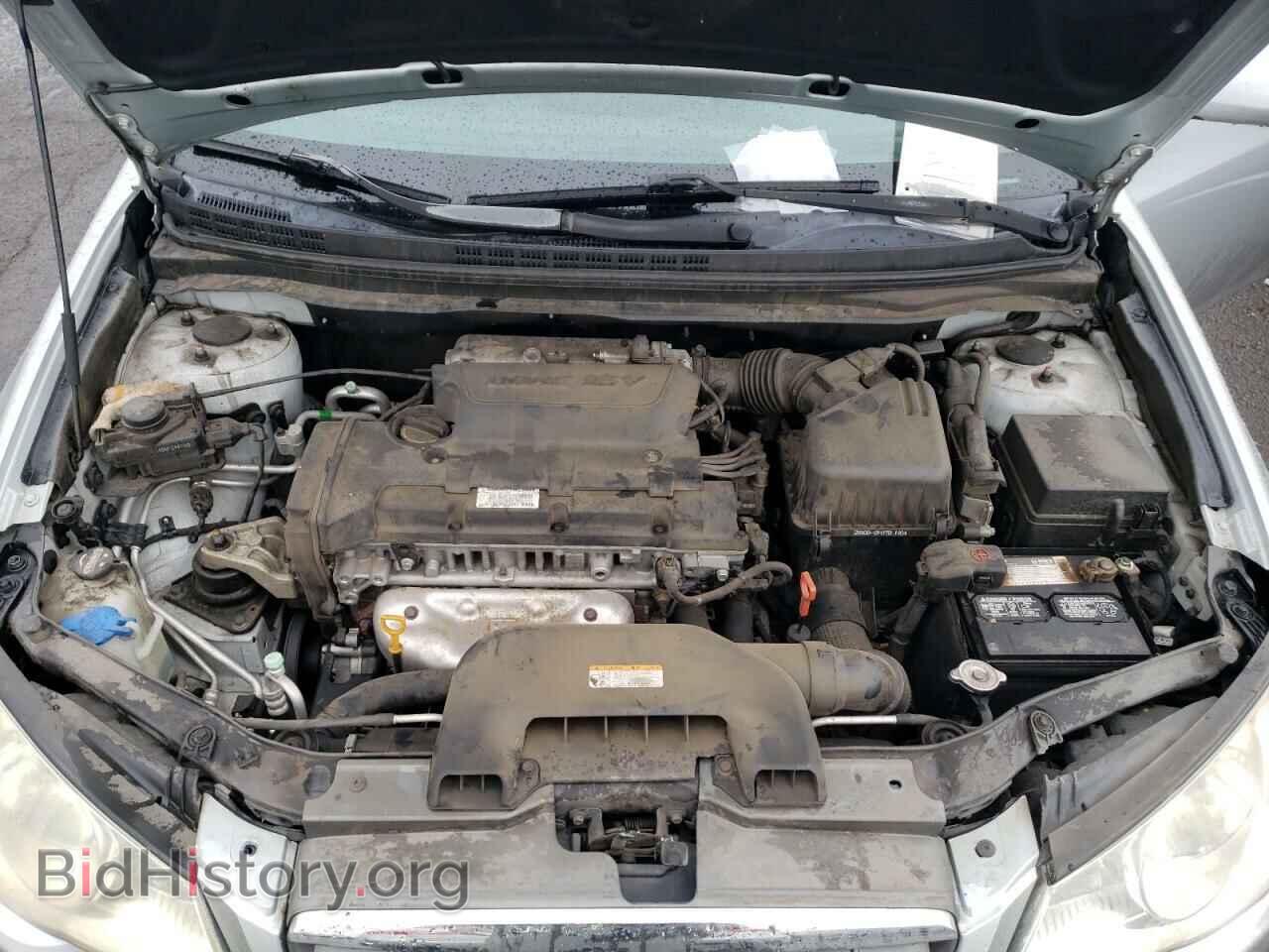 2009 HYUNDAI ELANTRA - VIN: KMHDU46D39U761663 - Фото 11