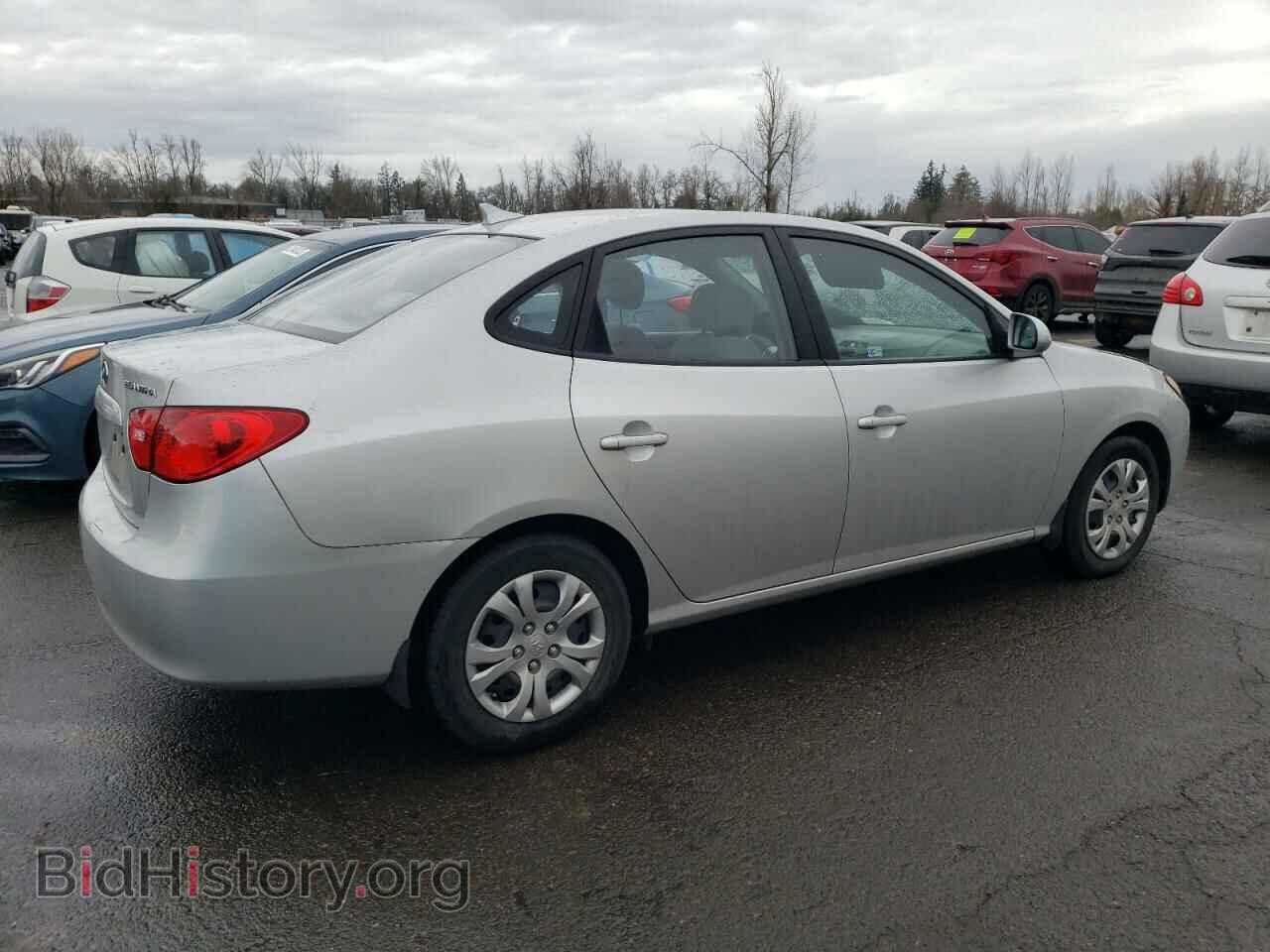 2009 HYUNDAI ELANTRA - VIN: KMHDU46D39U761663 - Фото 3