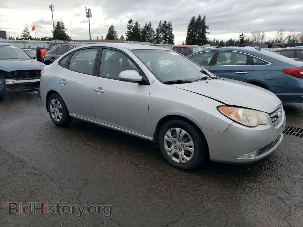 2009 HYUNDAI ELANTRA - VIN: KMHDU46D39U761663 - Фото 4
