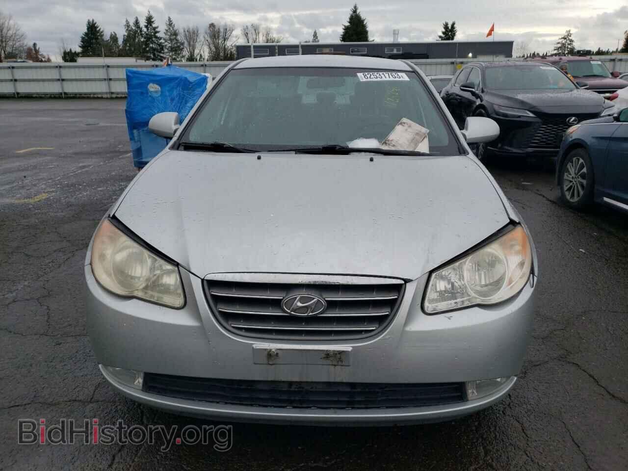 2009 HYUNDAI ELANTRA - VIN: KMHDU46D39U761663 - Фото 5
