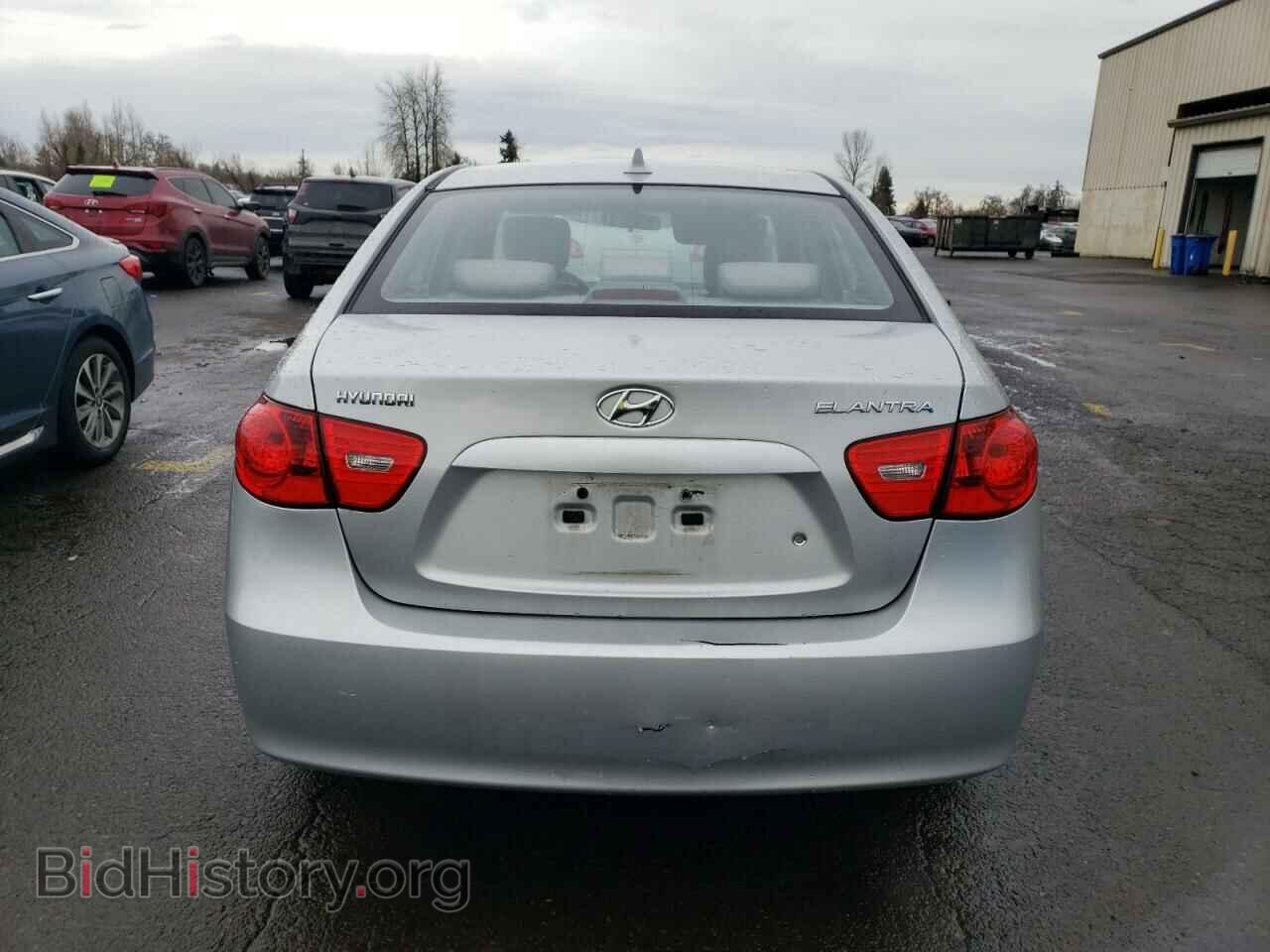 2009 HYUNDAI ELANTRA - VIN: KMHDU46D39U761663 - Фото 6