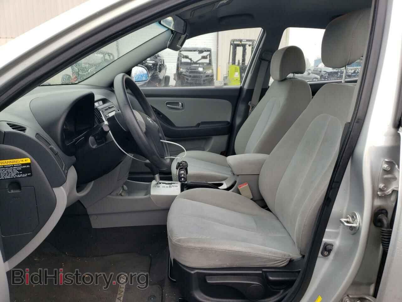 2009 HYUNDAI ELANTRA - VIN: KMHDU46D39U761663 - Фото 7