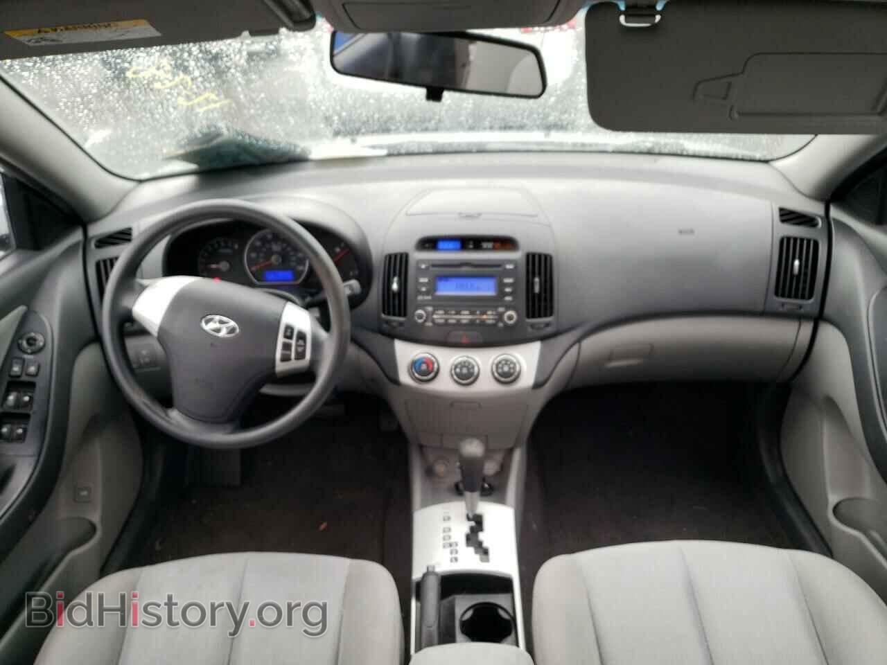 2009 HYUNDAI ELANTRA - VIN: KMHDU46D39U761663 - Фото 8