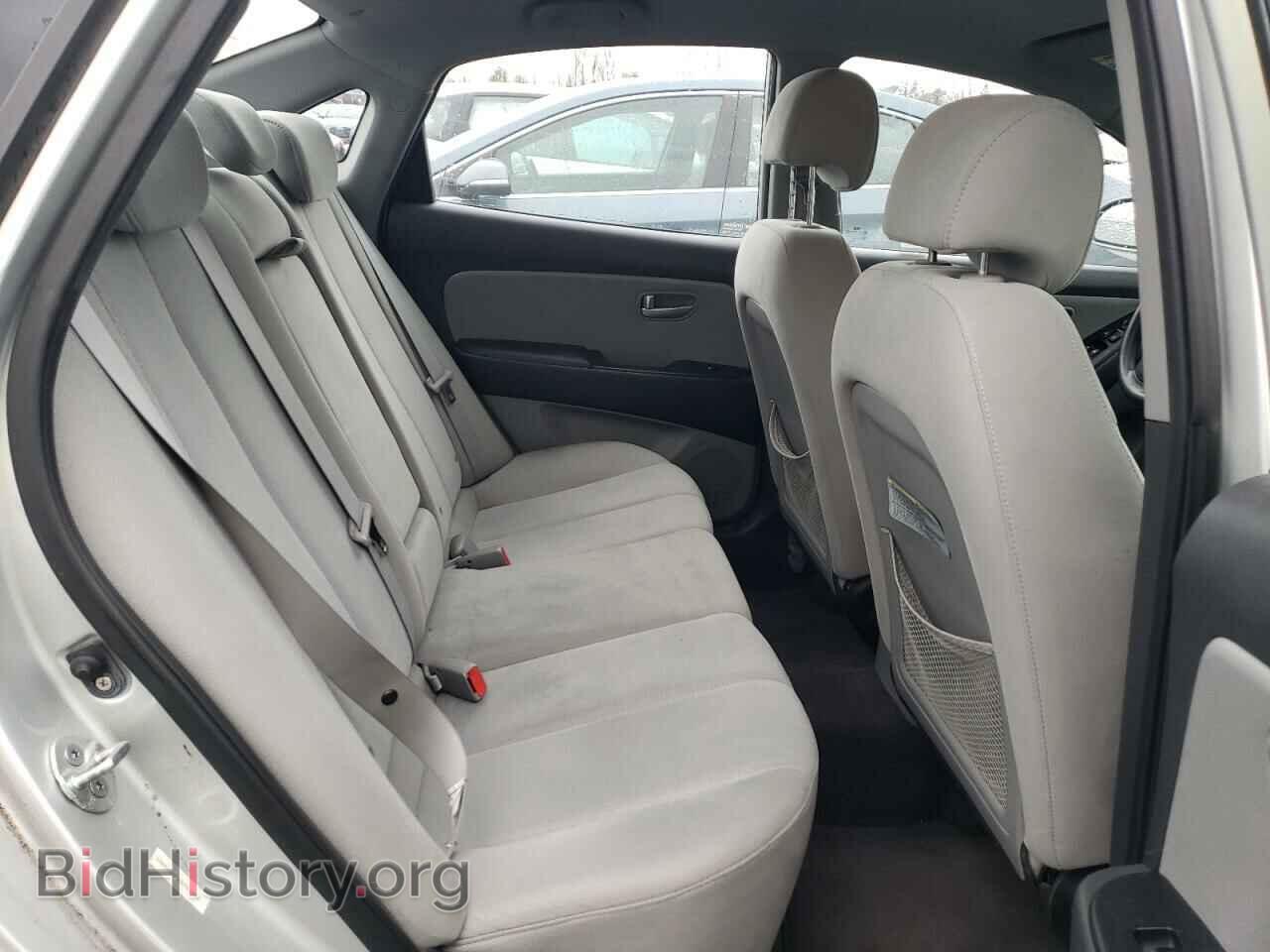 2009 HYUNDAI ELANTRA - VIN: KMHDU46D39U761663 - Фото 10