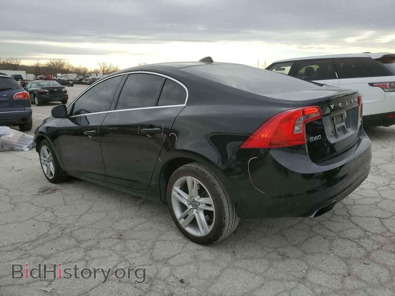 2015 VOLVO S60 - VIN: YV1612TK7F2361362 - Фото 2