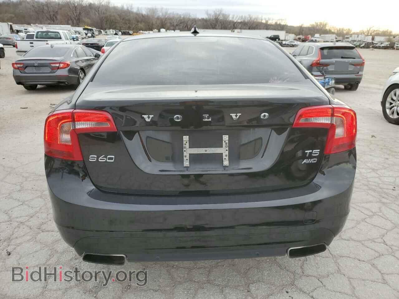 2015 VOLVO S60 - VIN: YV1612TK7F2361362 - Фото 6