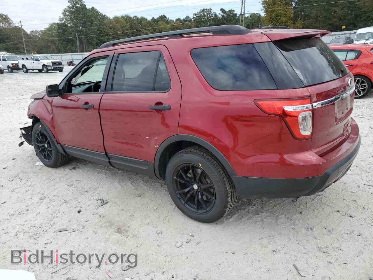 2014 FORD EXPLORER - VIN: 1FM5K7B83EGA97085 - Фото 2