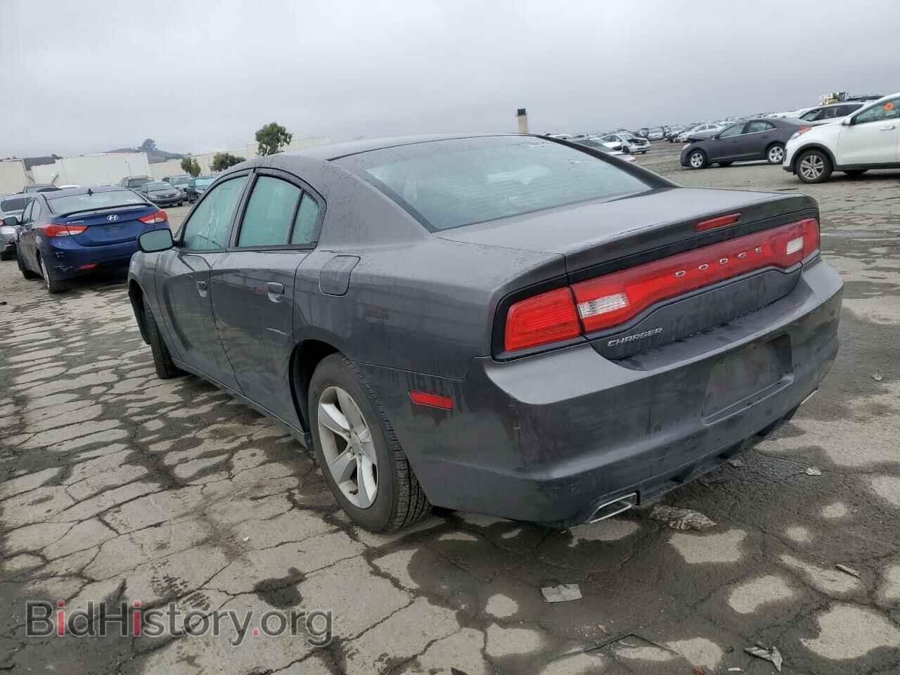 2014 DODGE CHARGER - VIN: 2C3CDXBG1EH237429 - Фото 2