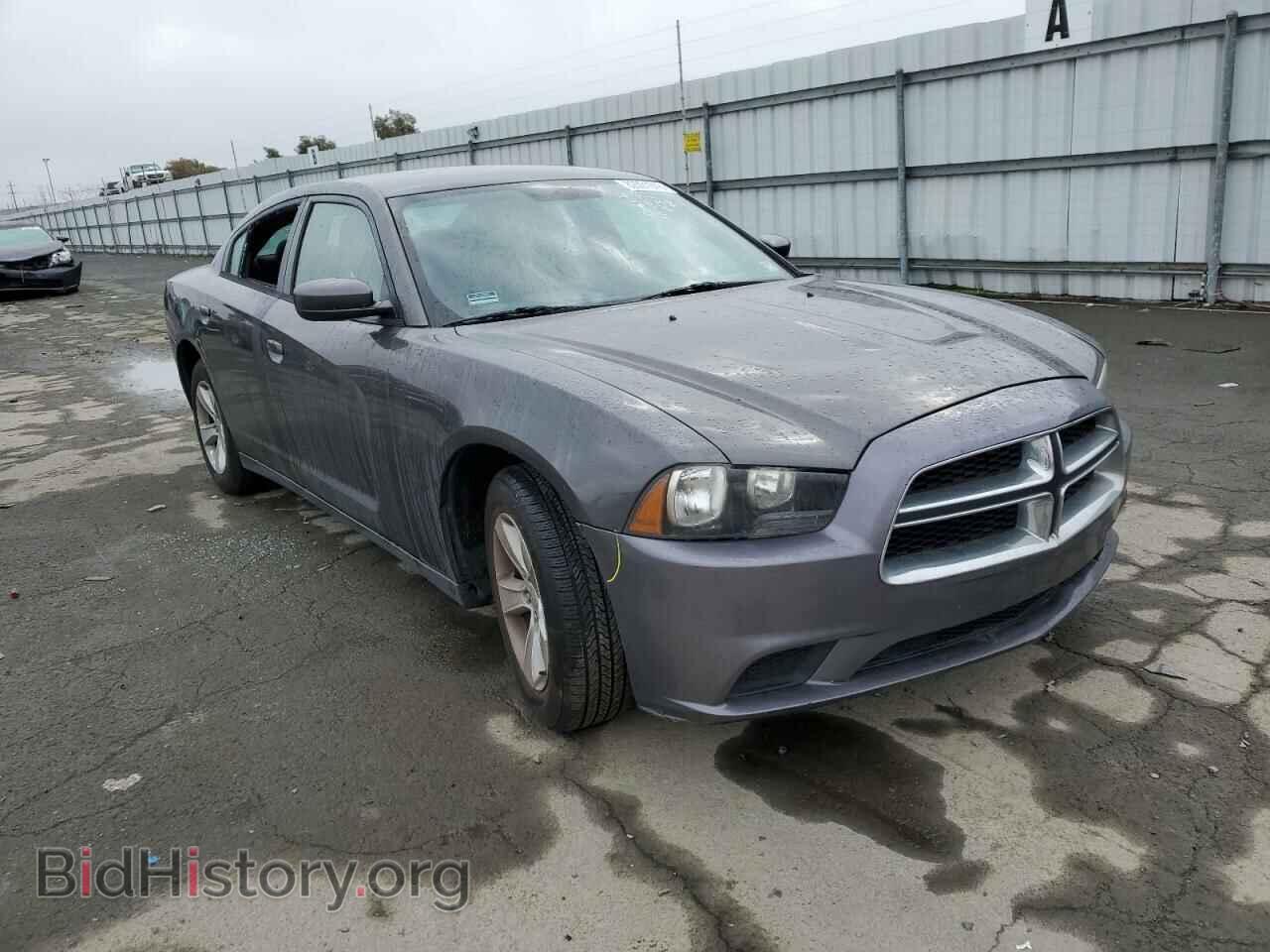 2014 DODGE CHARGER - VIN: 2C3CDXBG1EH237429 - Фото 4