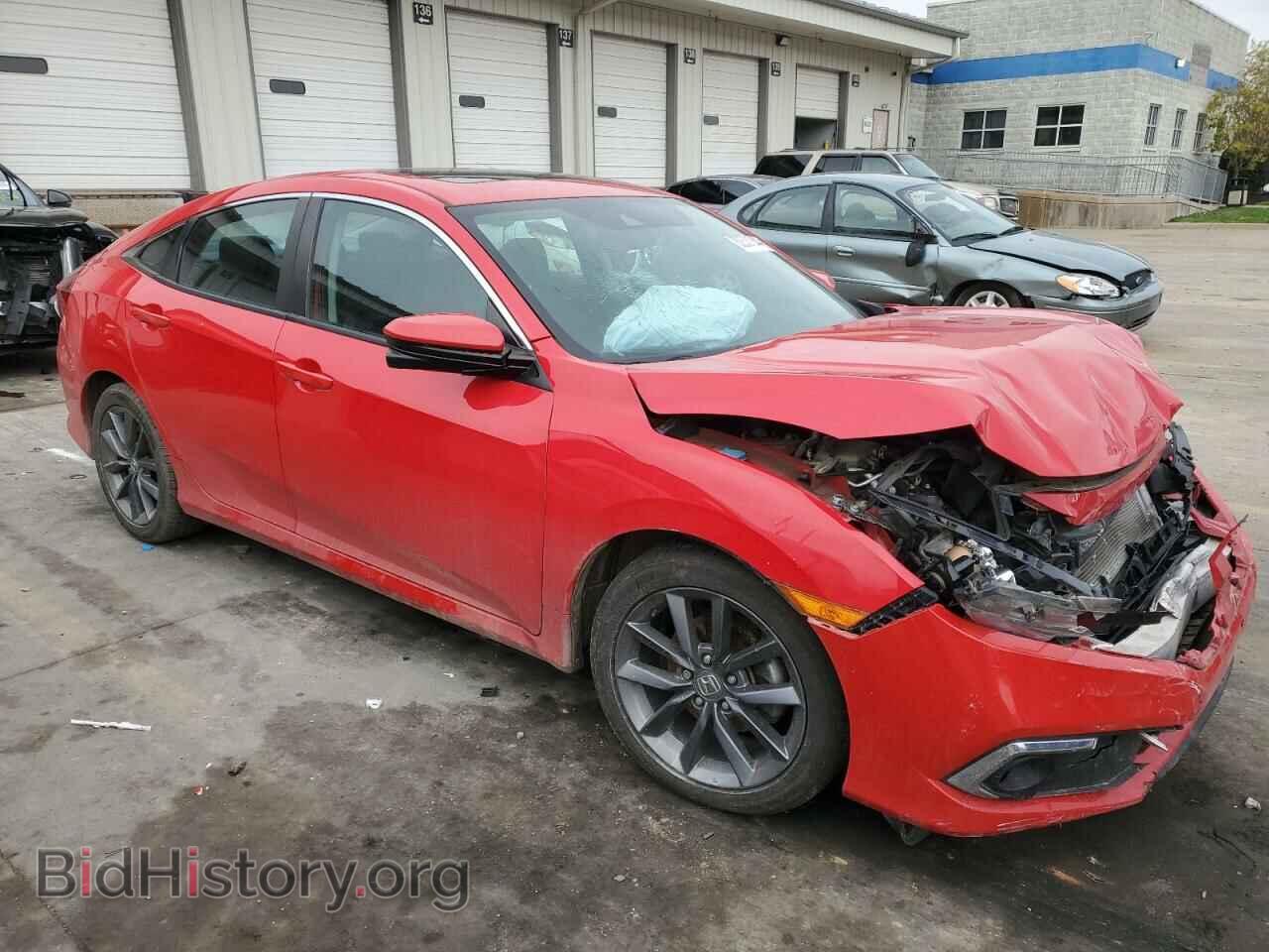 2020 HONDA CIVIC - VIN: 2HGFC1F34LH682570 - Фото 4