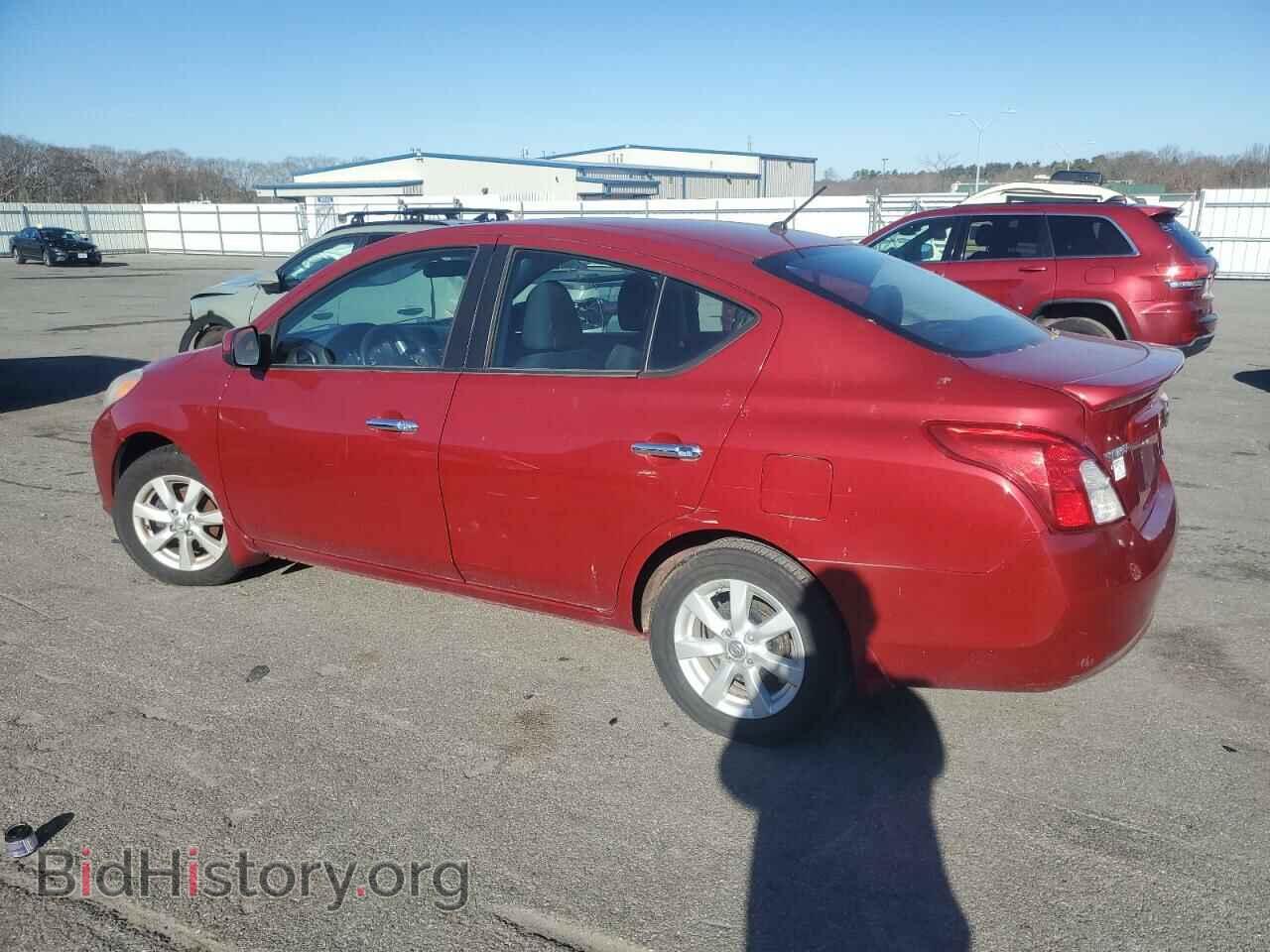2012 NISSAN VERSA - VIN: 3N1CN7AP0CL860574 - Фото 2