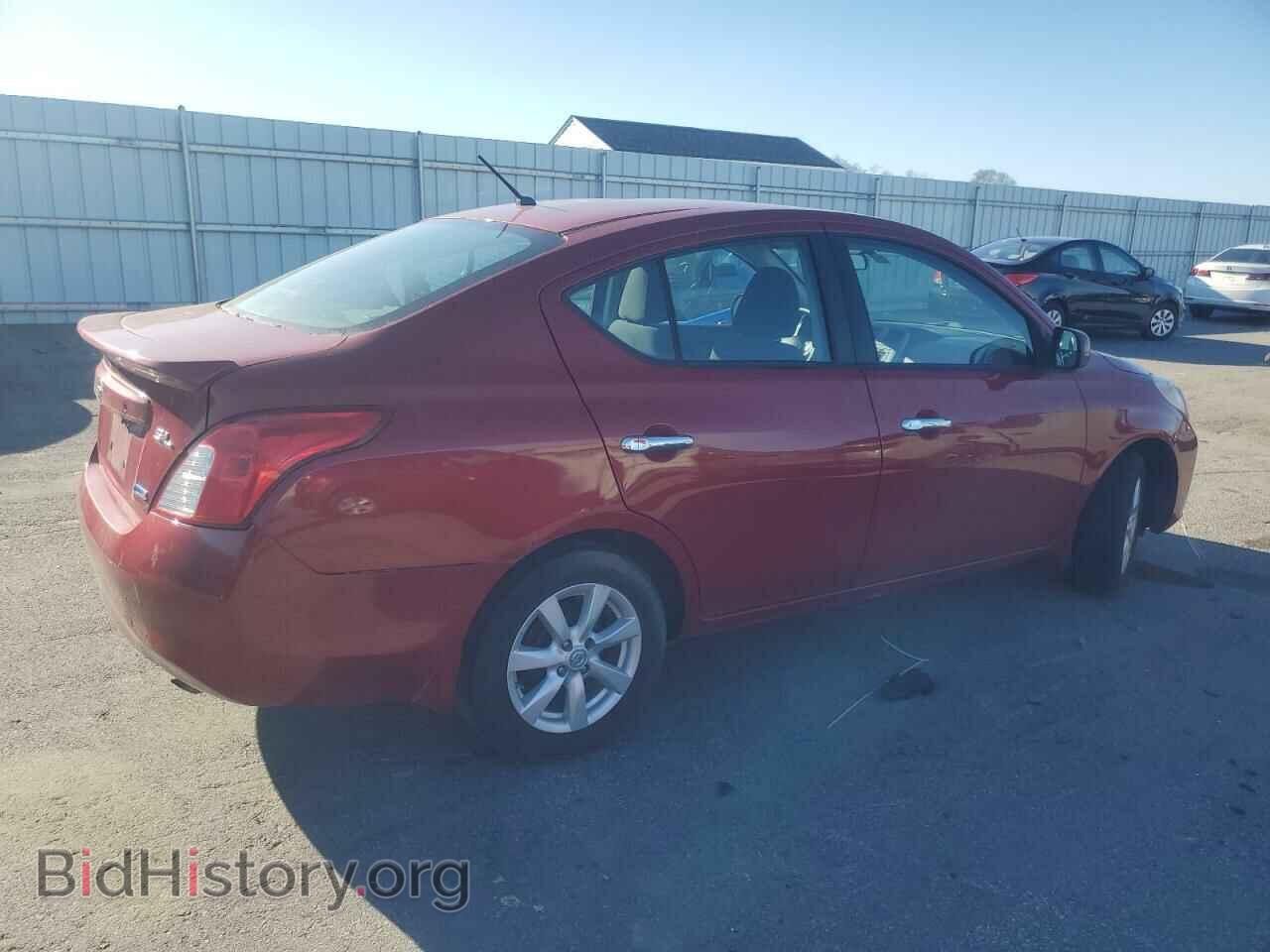 2012 NISSAN VERSA - VIN: 3N1CN7AP0CL860574 - Фото 3