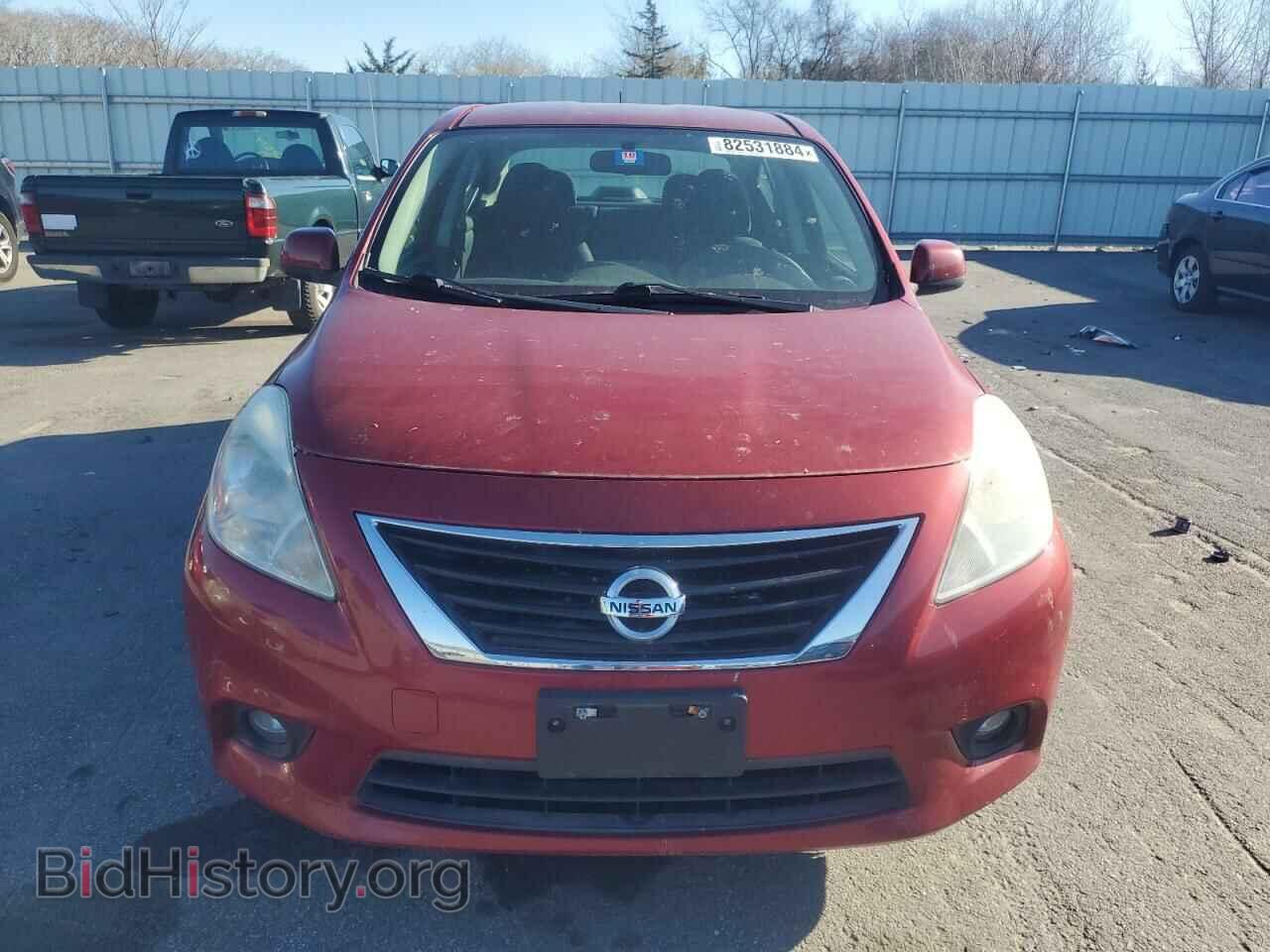2012 NISSAN VERSA - VIN: 3N1CN7AP0CL860574 - Фото 5