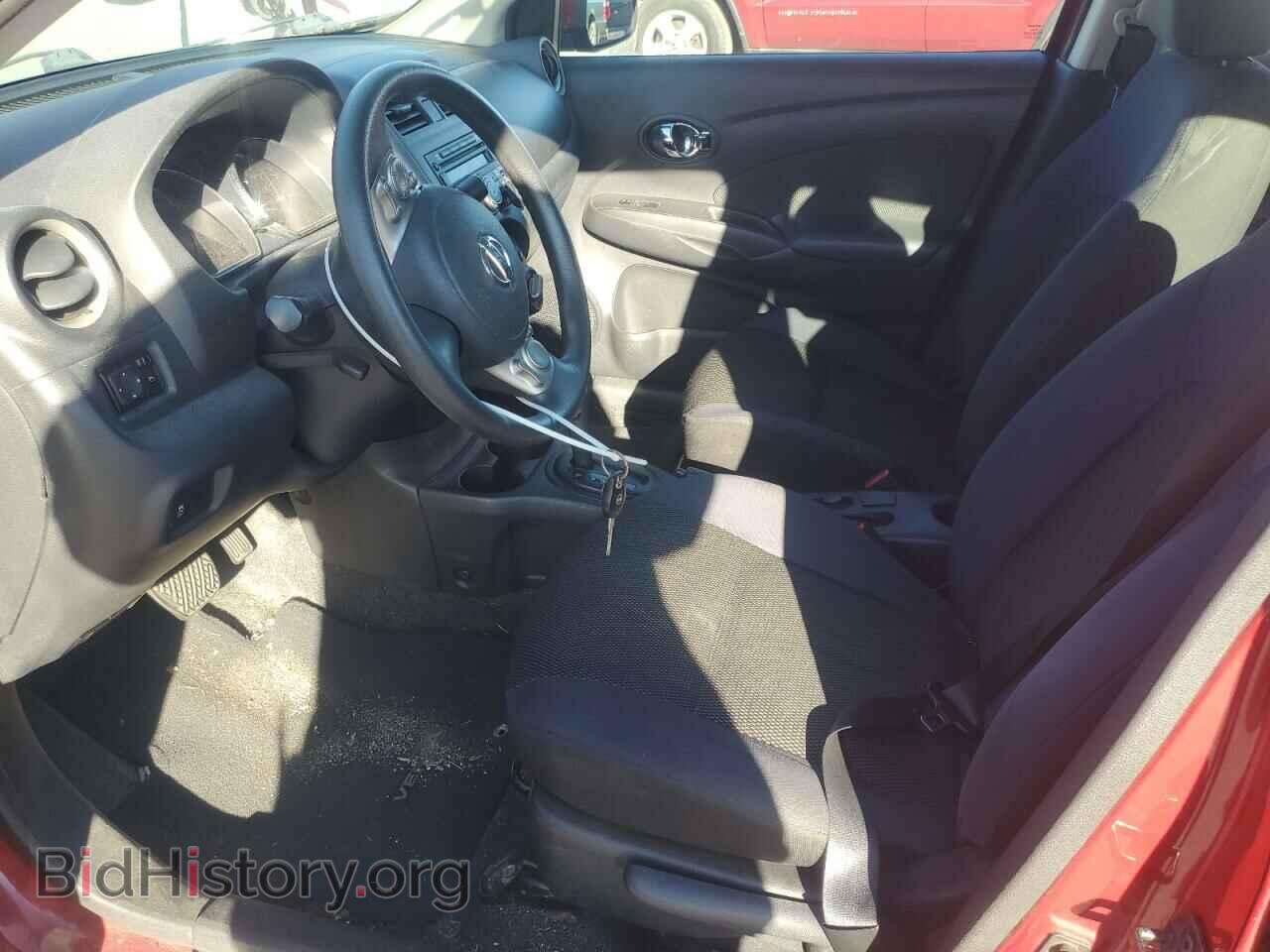 2012 NISSAN VERSA - VIN: 3N1CN7AP0CL860574 - Фото 7