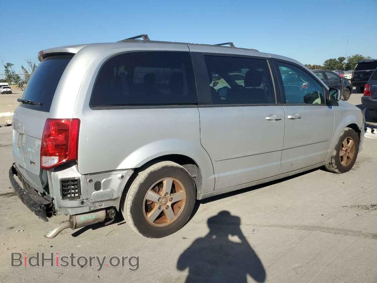 2012 DODGE CARAVAN - VIN: 2C4RDGCG0CR146891 - Фото 3