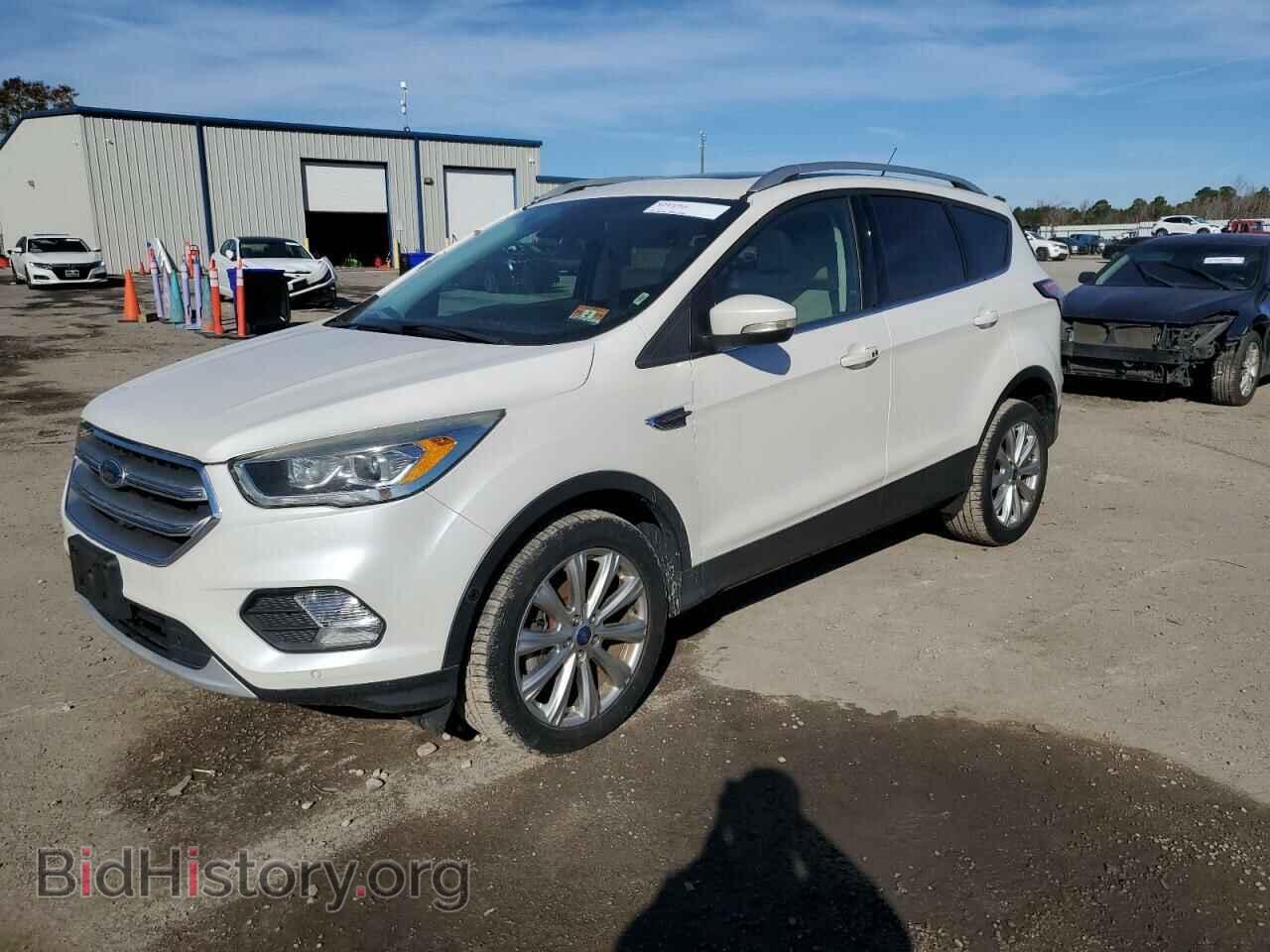 Фотография 1FMCU9J96HUC83698 - FORD ESCAPE 2017