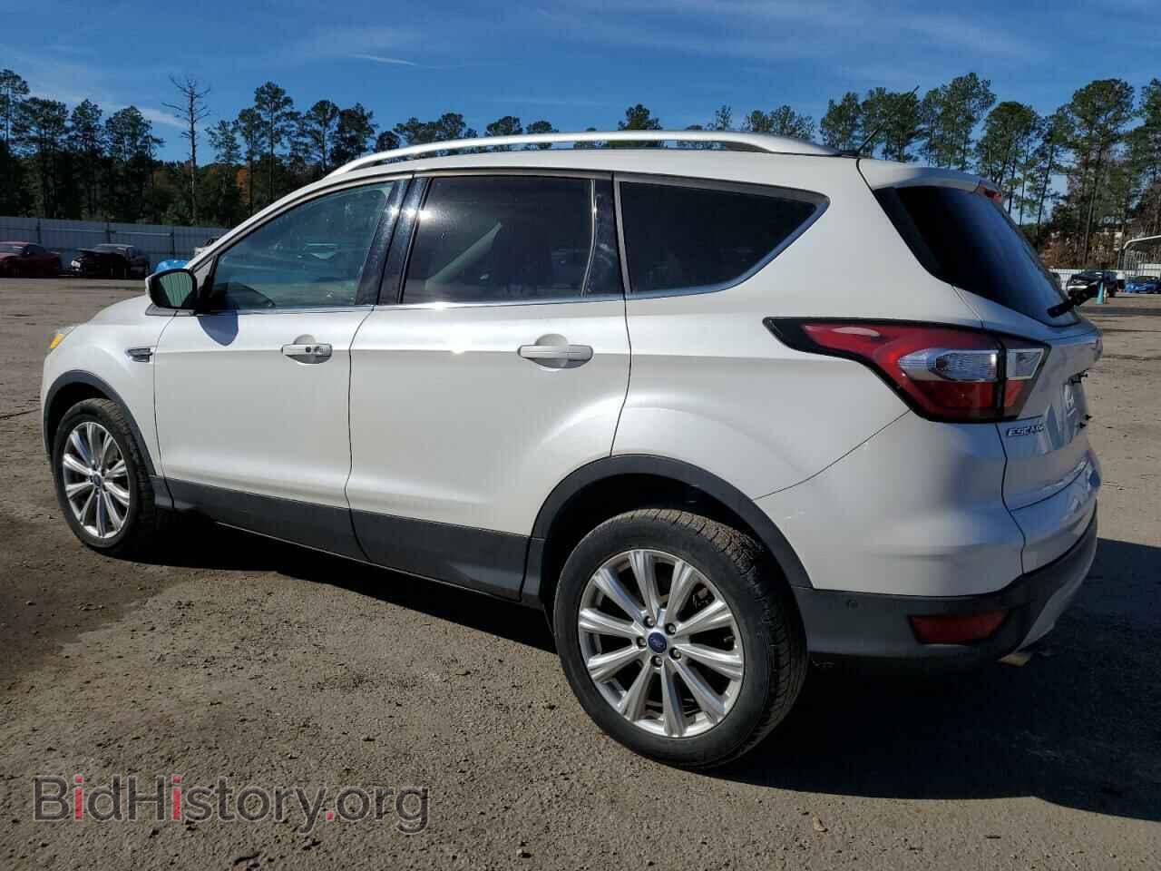 2017 FORD ESCAPE - VIN: 1FMCU9J96HUC83698 - Фото 2
